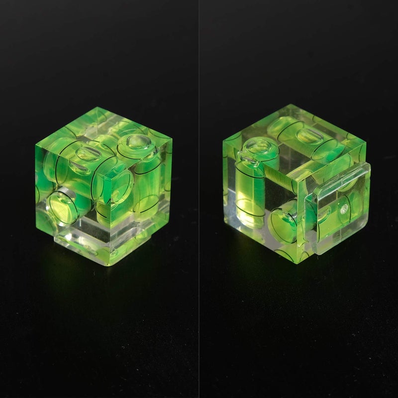 Anwenk Hot Shoe Level Camera Bubble Level Hot Shoe Spirit Level Hot Shoe Cover (Includes 3 Axis Bubble Level, 2 Axis Bubble Level and 1 Axis Hot Shoe Cover) Combo Pack - Image 4